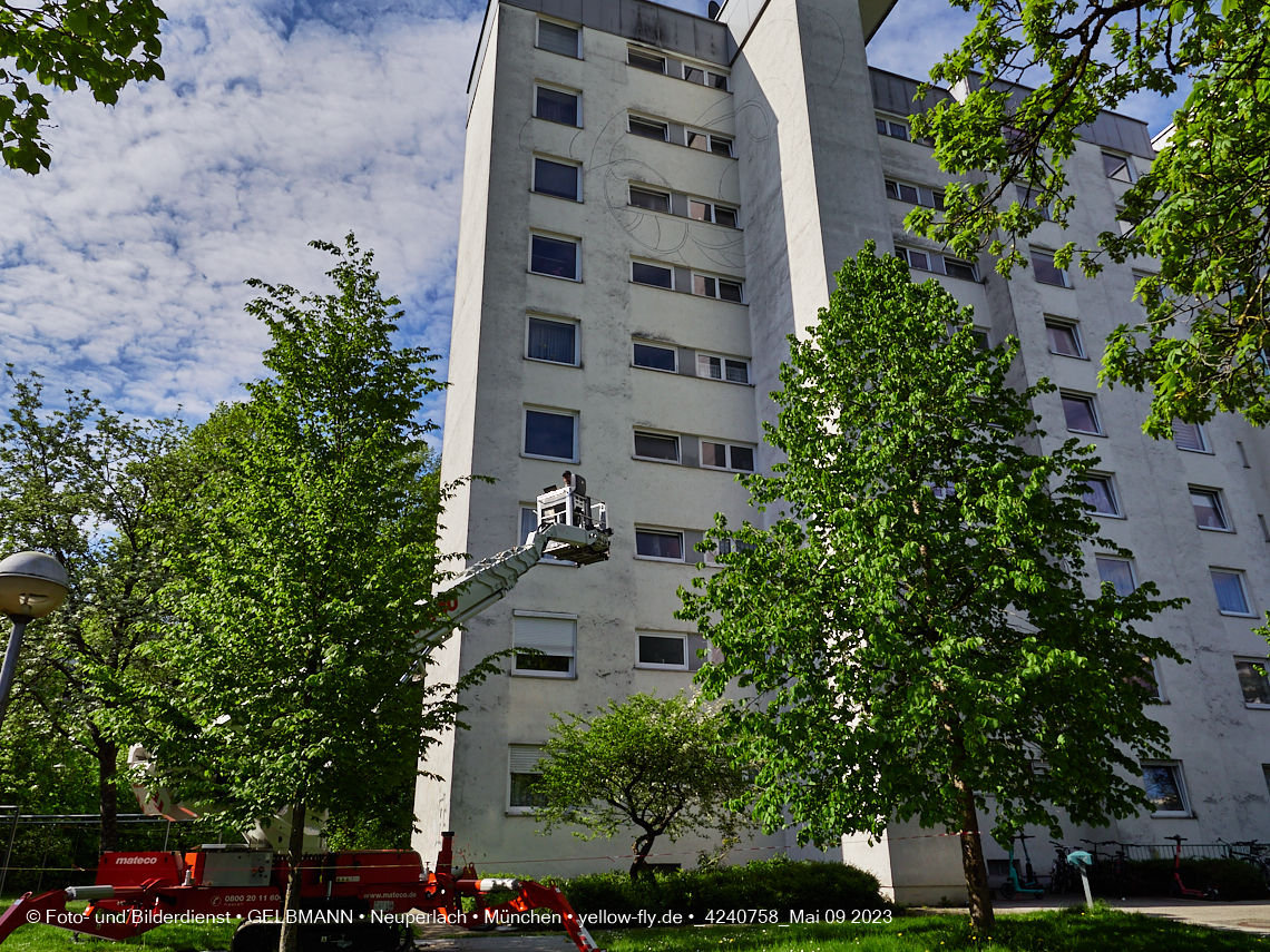 09.05.2023 - Graffiti von Peeta in Neuperlach